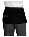 Classy - Periodic table of Elements Dark Adult Mini Waist Apron, Server Apron by TooLoud-Mini Waist Apron-TooLoud-Black-One-Size-Davson Sales