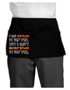 I Can Explain It For You Dark Adult Mini Waist Apron, Server Apron-Mini Waist Apron-TooLoud-Black-One-Size-Davson Sales