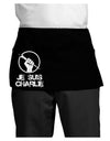 Je Suis Charlie Dark Adult Mini Waist Apron, Server Apron-Mini Waist Apron-TooLoud-Black-One-Size-Davson Sales