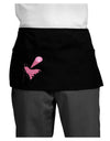 Girl Power Women's Empowerment Dark Adult Mini Waist Apron, Server Apron by TooLoud-Mini Waist Apron-TooLoud-Black-One-Size-Davson Sales