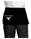 Pegasus Camp Half-Blood Dark Adult Mini Waist Apron, Server Apron-Mini Waist Apron-TooLoud-Black-One-Size-Davson Sales