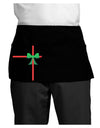 Christmas Present Gift Dark Adult Mini Waist Apron, Server Apron-Mini Waist Apron-TooLoud-Black-One-Size-Davson Sales