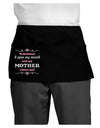 My Mother Comes Out Dark Adult Mini Waist Apron, Server Apron-Mini Waist Apron-TooLoud-Black-One-Size-Davson Sales