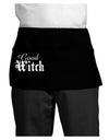 Good Witch - Halloween Text Dark Adult Mini Waist Apron, Server Apron-Mini Waist Apron-TooLoud-Black-One-Size-Davson Sales