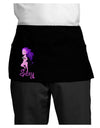 Sexy Succubus - Sexy Text Dark Adult Mini Waist Apron, Server Apron-Mini Waist Apron-TooLoud-Black-One-Size-Davson Sales