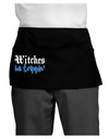 TooLoud Witches Be Trippin Blue Dark Adult Mini Waist Apron, Server Apron-Mini Waist Apron-TooLoud-Black-One-Size-Davson Sales