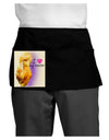 I Heart My Rooster Dark Adult Mini Waist Apron, Server Apron-Mini Waist Apron-TooLoud-Black-One-Size-Davson Sales