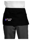 Kirk Spock 2020 Funny Dark Adult Mini Waist Apron, Server Apron by TooLoud-Bib Apron-TooLoud-Black-One-Size-Davson Sales