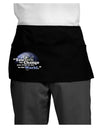 Change In The World Gandhi Dark Adult Mini Waist Apron, Server Apron-Mini Waist Apron-TooLoud-Black-One-Size-Davson Sales