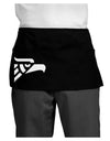 Hecho en Mexico Eagle Symbol Dark Adult Mini Waist Apron, Server Apron by TooLoud-Mini Waist Apron-TooLoud-Black-One-Size-Davson Sales