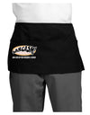 Sarcasm One Of The Services That I Offer Dark Adult Mini Waist Apron, Server Apron-Mini Waist Apron-TooLoud-Black-One-Size-Davson Sales