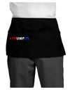 Hashtag Trumpit Dark Adult Mini Waist Apron, Server Apron-Mini Waist Apron-TooLoud-Black-One-Size-Davson Sales