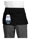 I Came for the Boos - Halloween Dark Adult Mini Waist Apron, Server Apron-Mini Waist Apron-TooLoud-Black-One-Size-Davson Sales