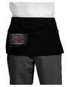 TooLoud Vintage Truck Dark Adult Mini Waist Apron, Server Apron-Mini Waist Apron-TooLoud-Black-One-Size-Davson Sales