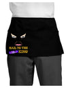 Hail to the Goblin King Dark Adult Mini Waist Apron, Server Apron-Mini Waist Apron-TooLoud-Black-One-Size-Davson Sales