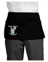 Happy Easter Every Bunny Dark Adult Mini Waist Apron, Server Apron by TooLoud