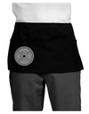 Funny Workout Weight Training Thick Thighs Save Lives Dark Adult Mini Waist Apron, Server Apron by TooLoud-TooLoud-Black-One-Size-Davson Sales