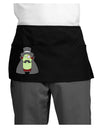 Sir Pearrington Vampire - Cute Fruit Dark Adult Mini Waist Apron, Server Apron-Mini Waist Apron-TooLoud-Black-One-Size-Davson Sales