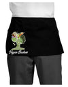 Vegan Badass Dark Dark Adult Mini Waist Apron-Aprons - Waist-TooLoud-Black-One-Size-Davson Sales