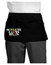 Schrute Farms Beets Dark Adult Mini Waist Apron, Server Apron by TooLoud-Bib Apron-TooLoud-Black-One-Size-Davson Sales