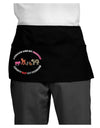 I Don't Eat My Friends Dark Adult Mini Waist Apron, Server Apron-Mini Waist Apron-TooLoud-Black-One-Size-Davson Sales