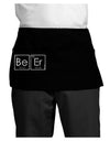 Be Er - Periodic Table of Elements Dark Adult Mini Waist Apron, Server Apron by TooLoud-Mini Waist Apron-TooLoud-Black-One-Size-Davson Sales