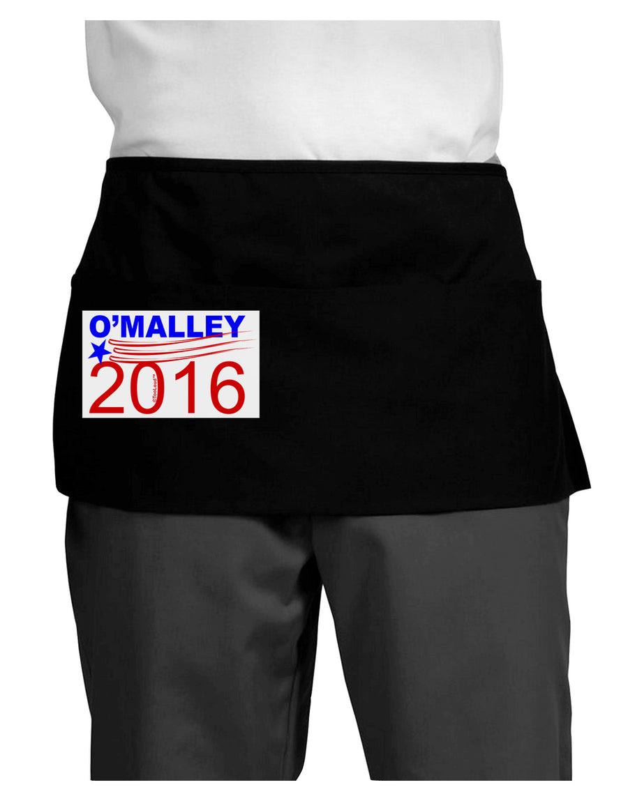 Omalley 2016 Dark Adult Mini Waist Apron, Server Apron-Mini Waist Apron-TooLoud-Black-One-Size-Davson Sales