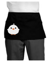 Cute Little Chick - White Dark Adult Mini Waist Apron, Server Apron by TooLoud-Mini Waist Apron-TooLoud-Black-One-Size-Davson Sales