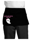 Ghouls Just Wanna Have Fun Cute Ghost - Halloween Dark Adult Mini Waist Apron, Server Apron-Mini Waist Apron-TooLoud-Black-One-Size-Davson Sales