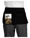 Stone Tree Colorado Dark Adult Mini Waist Apron, Server Apron by TooLoud-Mini Waist Apron-TooLoud-Black-One-Size-Davson Sales