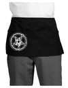 Inverted Pentagram Death Metal Star Dark Adult Mini Waist Apron, Server Apron-Mini Waist Apron-TooLoud-Black-One-Size-Davson Sales