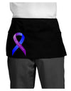 TooLoud Rheumatoid Arthritis Dark Dark Adult Mini Waist Apron-Aprons - Waist-TooLoud-Black-One-Size-Davson Sales