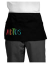 Adios Dark Dark Adult Mini Waist Apron-Aprons - Waist-TooLoud-Black-One-Size-Davson Sales