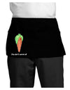 Carrot - You Don't Carrot All Dark Adult Mini Waist Apron, Server Apron-Mini Waist Apron-TooLoud-Black-One-Size-Davson Sales