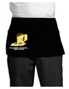 Butter - All About That Baste Dark Adult Mini Waist Apron, Server Apron by TooLoud-Mini Waist Apron-TooLoud-Black-One-Size-Davson Sales