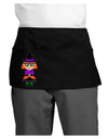 Cute Witch Halloween Dark Adult Mini Waist Apron, Server Apron-Mini Waist Apron-TooLoud-Black-One-Size-Davson Sales