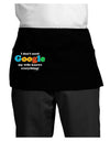 I Don't Need Google - Wife Dark Adult Mini Waist Apron, Server Apron-Mini Waist Apron-TooLoud-Black-One-Size-Davson Sales