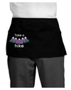 Take a Hike Dark Adult Mini Waist Apron, Server Apron-Mini Waist Apron-TooLoud-Black-One-Size-Davson Sales