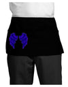 Epic Dark Angel Wings Design Dark Adult Mini Waist Apron, Server Apron-Mini Waist Apron-TooLoud-Black-One-Size-Davson Sales