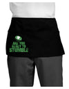 Are You Ready To Stumble Funny Dark Adult Mini Waist Apron, Server Apron by TooLoud-Bib Apron-TooLoud-Black-One-Size-Davson Sales