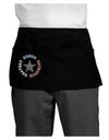 Honor Sacrifice Bravery Dark Adult Mini Waist Apron, Server Apron by TooLoud-Mini Waist Apron-TooLoud-Black-One-Size-Davson Sales