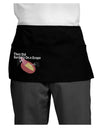 They Did Surgery On a Grape Dark Adult Mini Waist Apron, Server Apron by TooLoud-TooLoud-Black-One-Size-Davson Sales