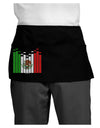 Mexican Flag Levels - Cinco De Mayo Dark Adult Mini Waist Apron, Server Apron-Mini Waist Apron-TooLoud-Black-One-Size-Davson Sales