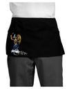 Orion Color Illustration Dark Adult Mini Waist Apron, Server Apron-Mini Waist Apron-TooLoud-Black-One-Size-Davson Sales