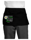 Cheer Yourself Up Mark Twain Dark Adult Mini Waist Apron, Server Apron-Mini Waist Apron-TooLoud-Black-One-Size-Davson Sales