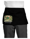 Dangerous Business Dark Adult Mini Waist Apron, Server Apron-Mini Waist Apron-TooLoud-Black-One-Size-Davson Sales