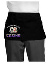 I'd Rather Be At The Casino Funny Dark Adult Mini Waist Apron, Server Apron by TooLoud-Bib Apron-TooLoud-Black-One-Size-Davson Sales