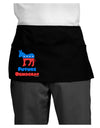 Future Democrat Dark Adult Mini Waist Apron, Server Apron-Mini Waist Apron-TooLoud-Black-One-Size-Davson Sales