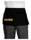 Save The Clock Tower Dark Adult Mini Waist Apron, Server Apron by TooLoud-Bib Apron-TooLoud-Black-One-Size-Davson Sales