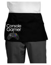 Console Gamer Dark Adult Mini Waist Apron, Server Apron-Mini Waist Apron-TooLoud-Black-One-Size-Davson Sales